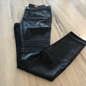 Anthropologie Moto pants by Pilcro